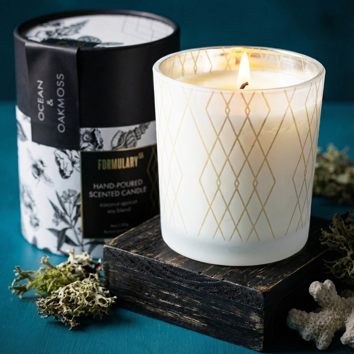 Ocean & Oakmoss - Glow Candle Formulary 55