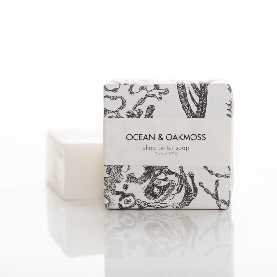 Ocean & Oakmoss - Petite Shea Butter Soap Formulary 55