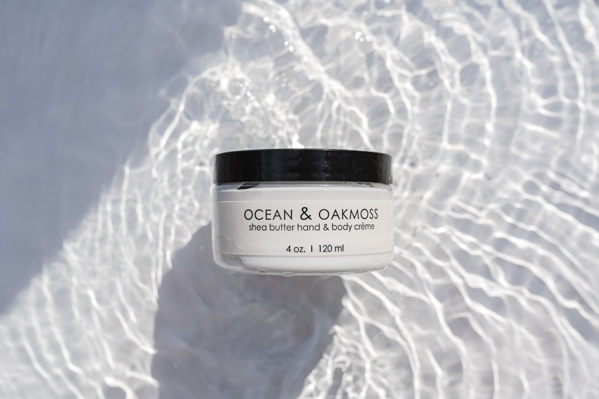 Ocean & Oakmoss - Shea Butter Hand & Body Creme Formulary 55
