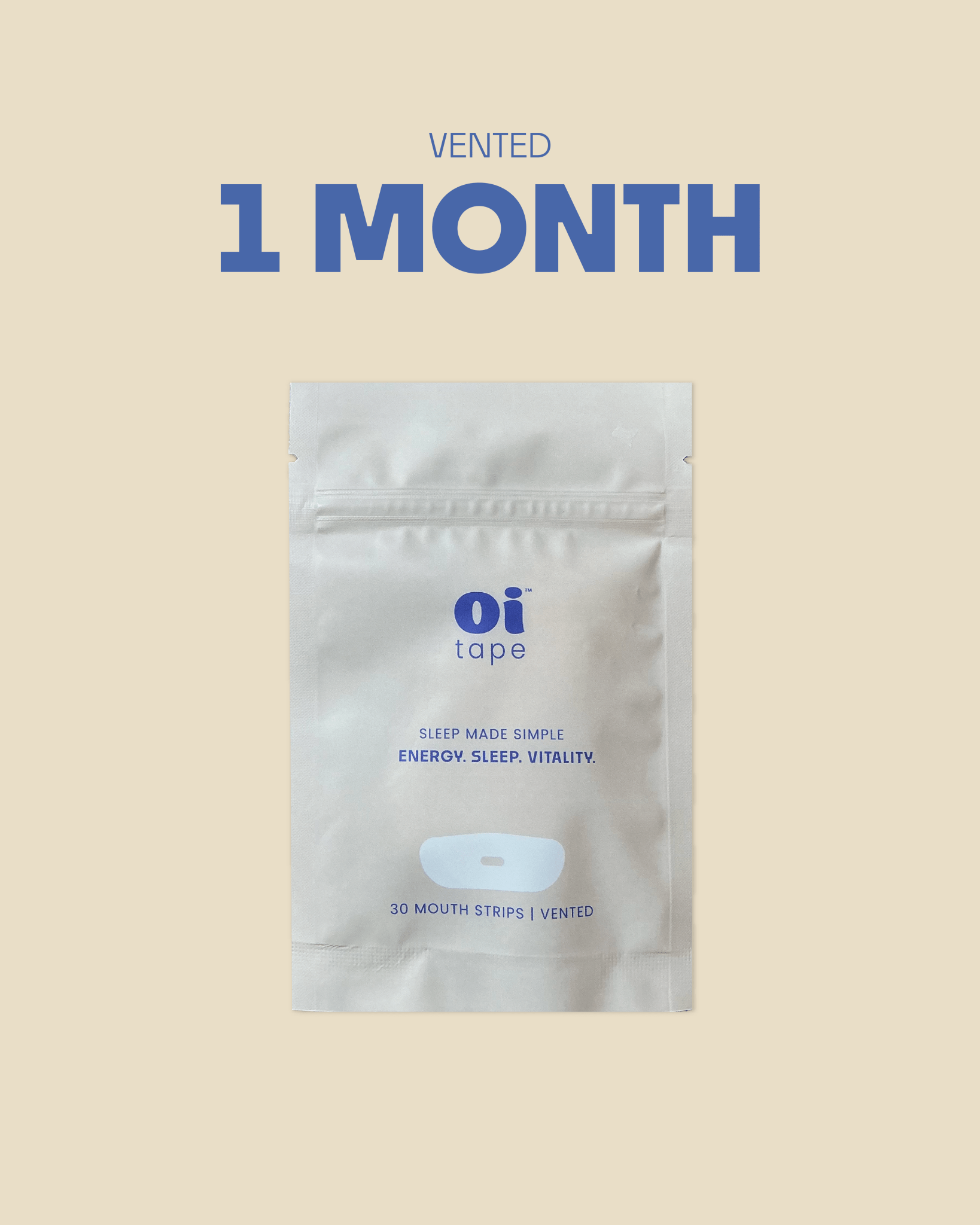 oi tape™ Vented Mouth Tape oi tape