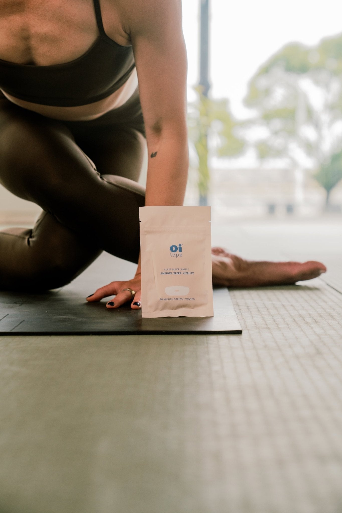 oi tape™ Vented Mouth Tape oi tape