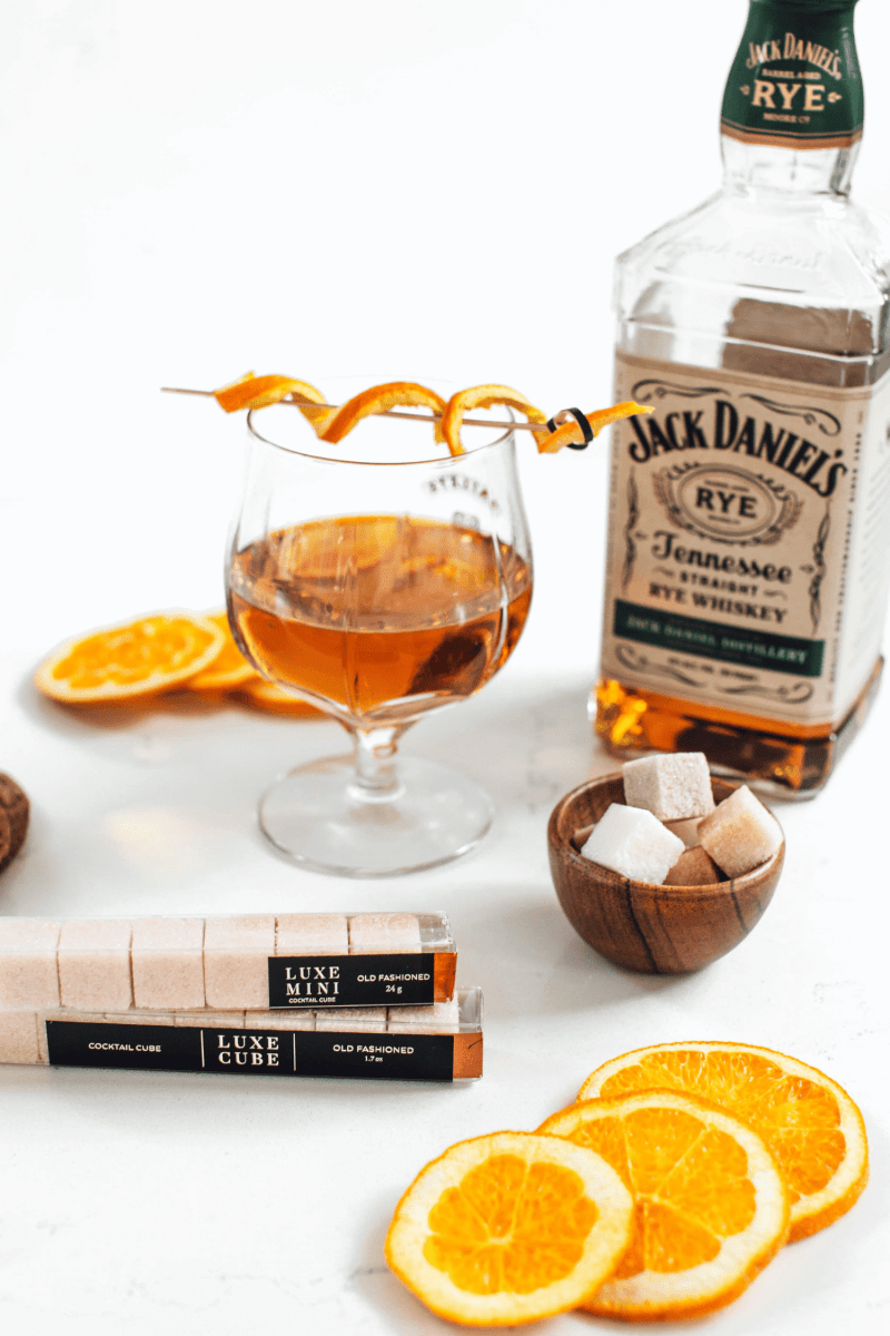 OLD FASHIONED | MIXOLOGY CUBE Teaspressa