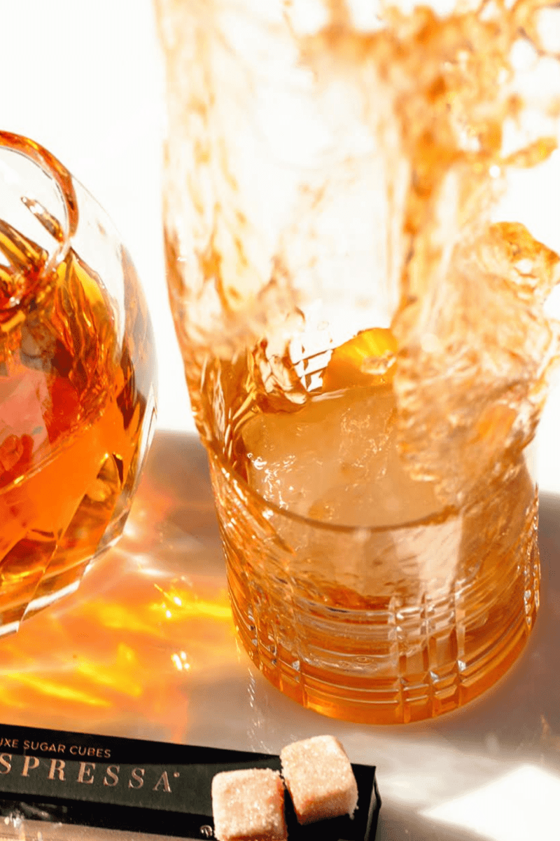 OLD FASHIONED | MIXOLOGY CUBE Teaspressa