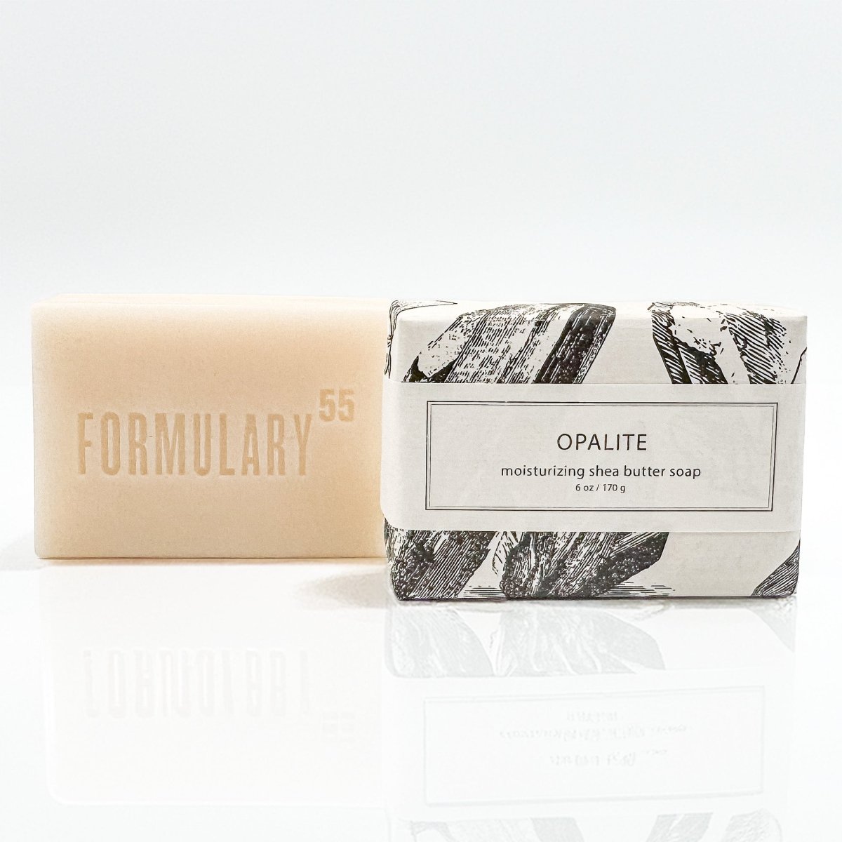 Opalite - Shea Butter Bar Soap Formulary 55