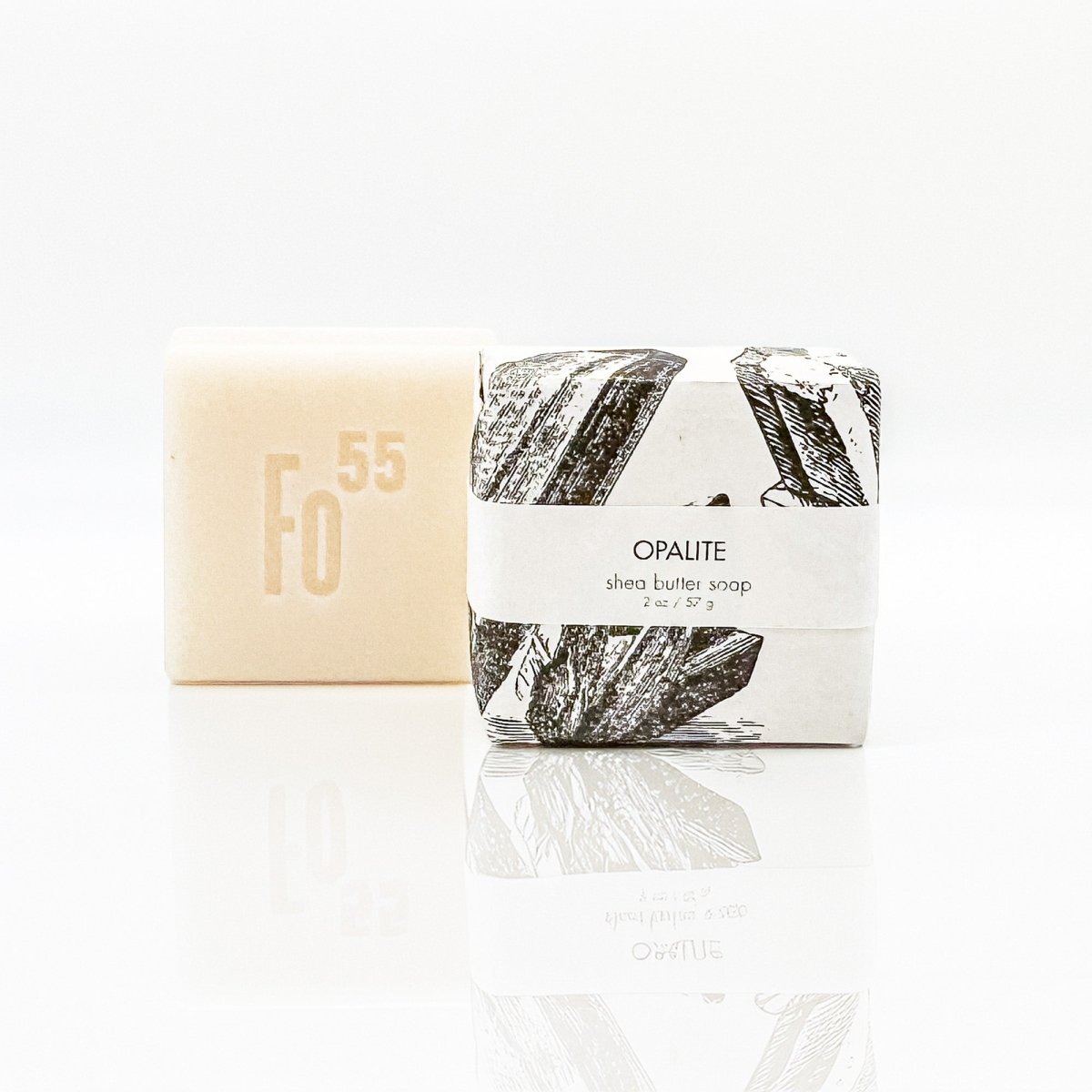 Opalite - Shea Butter Bar Soap Formulary 55