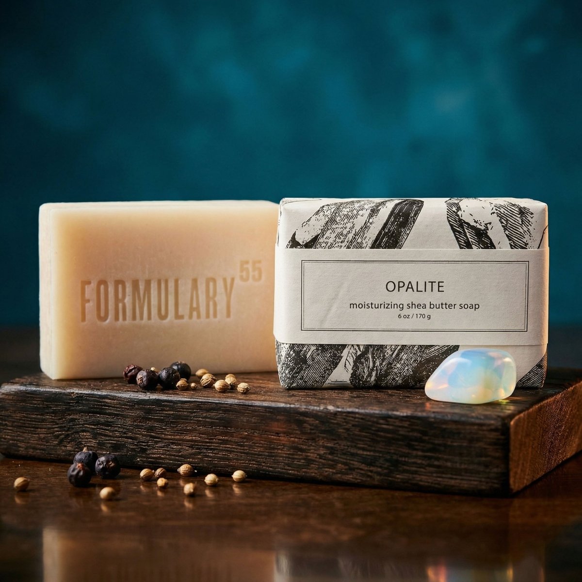 Opalite - Shea Butter Bar Soap Formulary 55