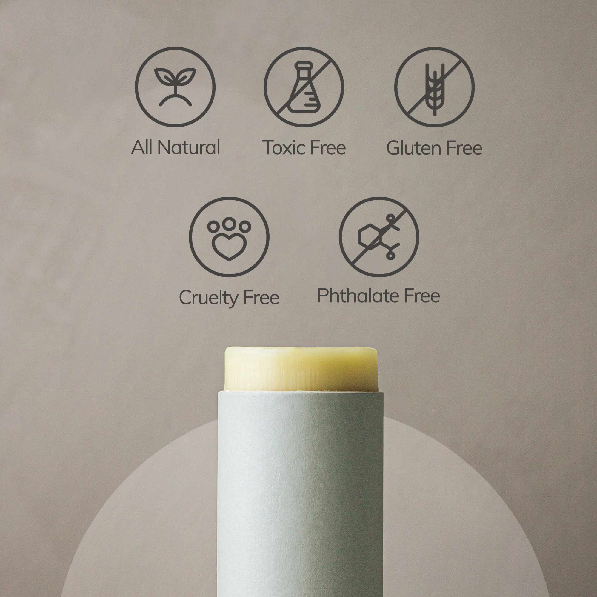 Organic Barrier Balm CEDAR AND MYRRH