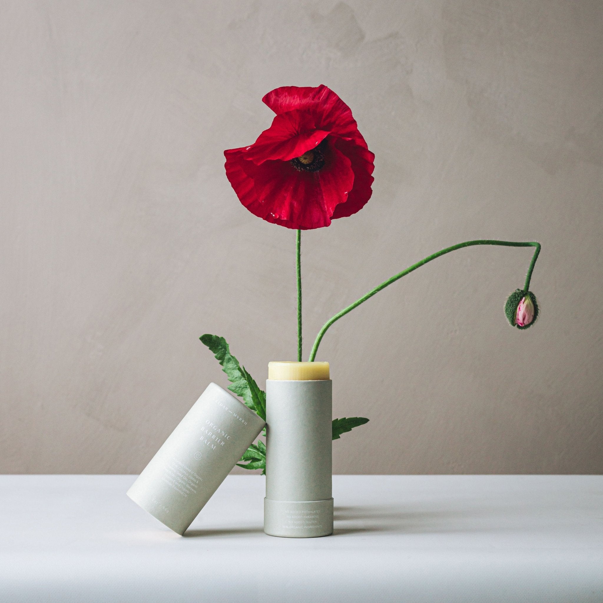 Organic Barrier Balm CEDAR AND MYRRH