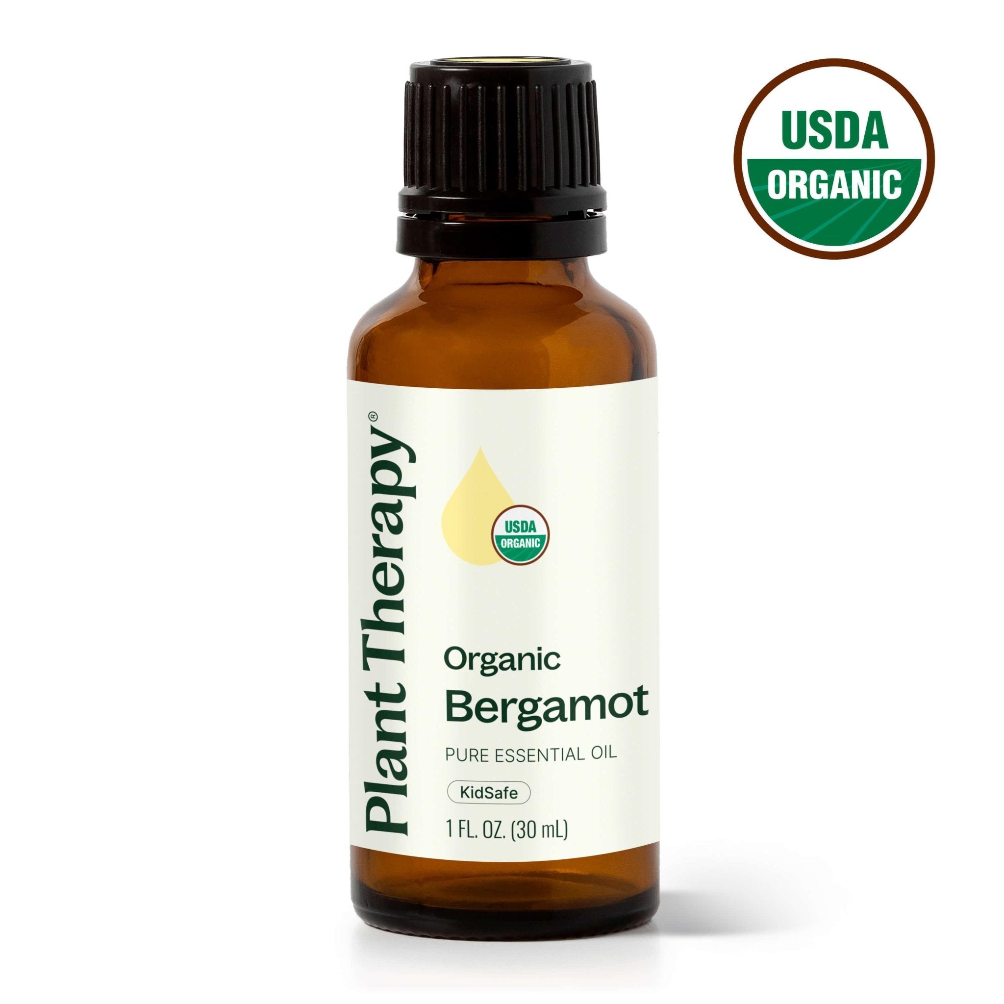 Organic Bergamot Essential Oil Plant Therapy