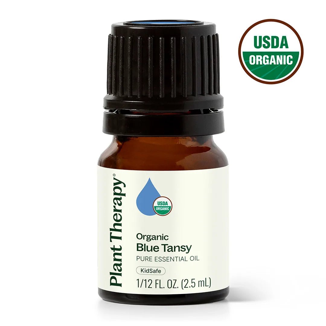 Organic Blue Tansy Essential Oil Plant Therapy