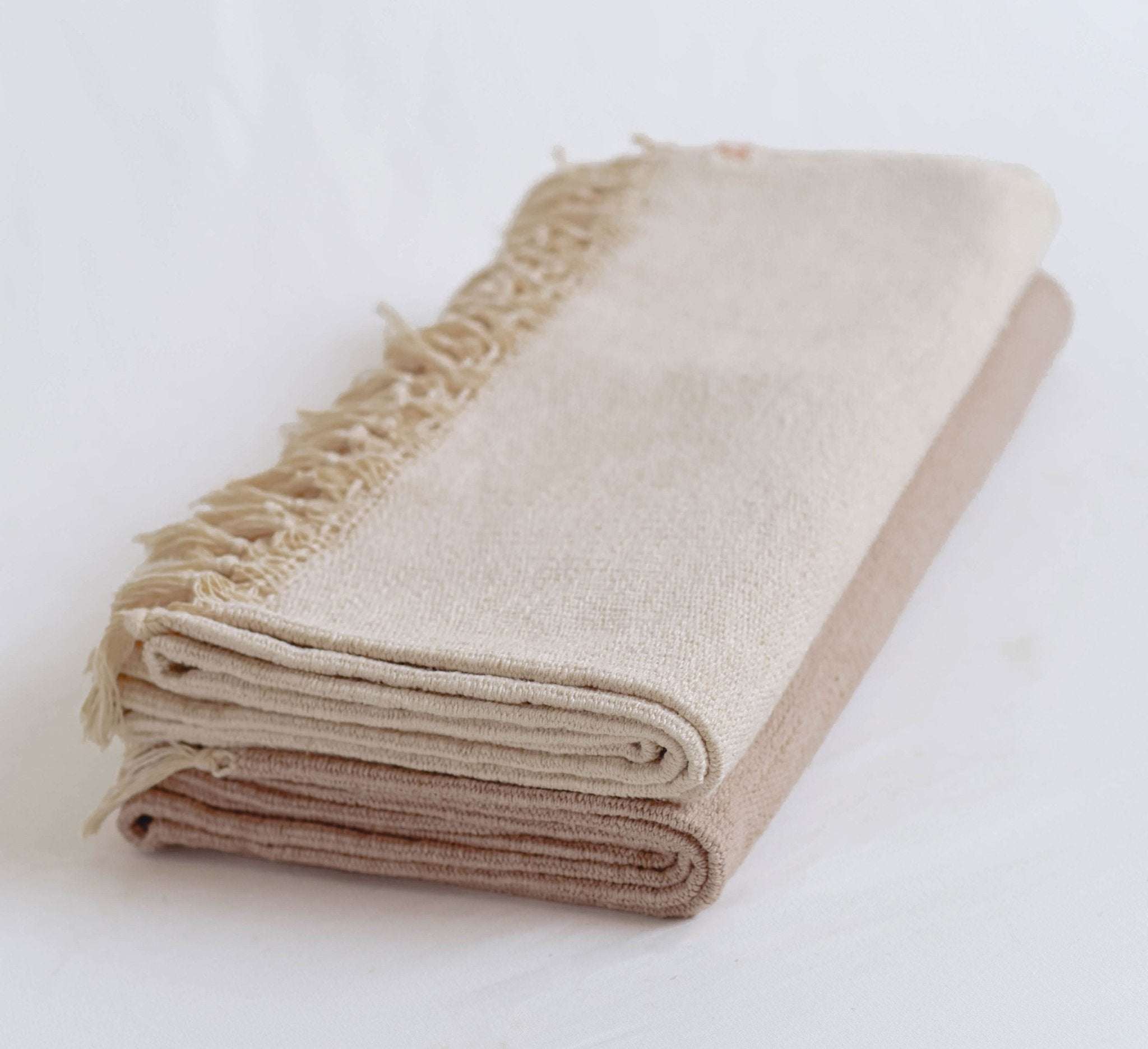 Organic Cotton Yoga Blanket - Naturally Dyed okoliving