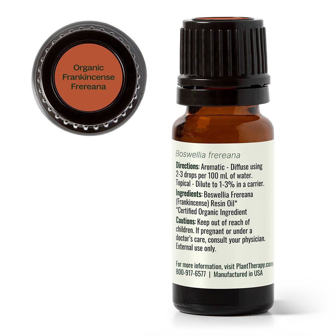 Organic Frankincense Frereana Essential Oil Plant Therapy