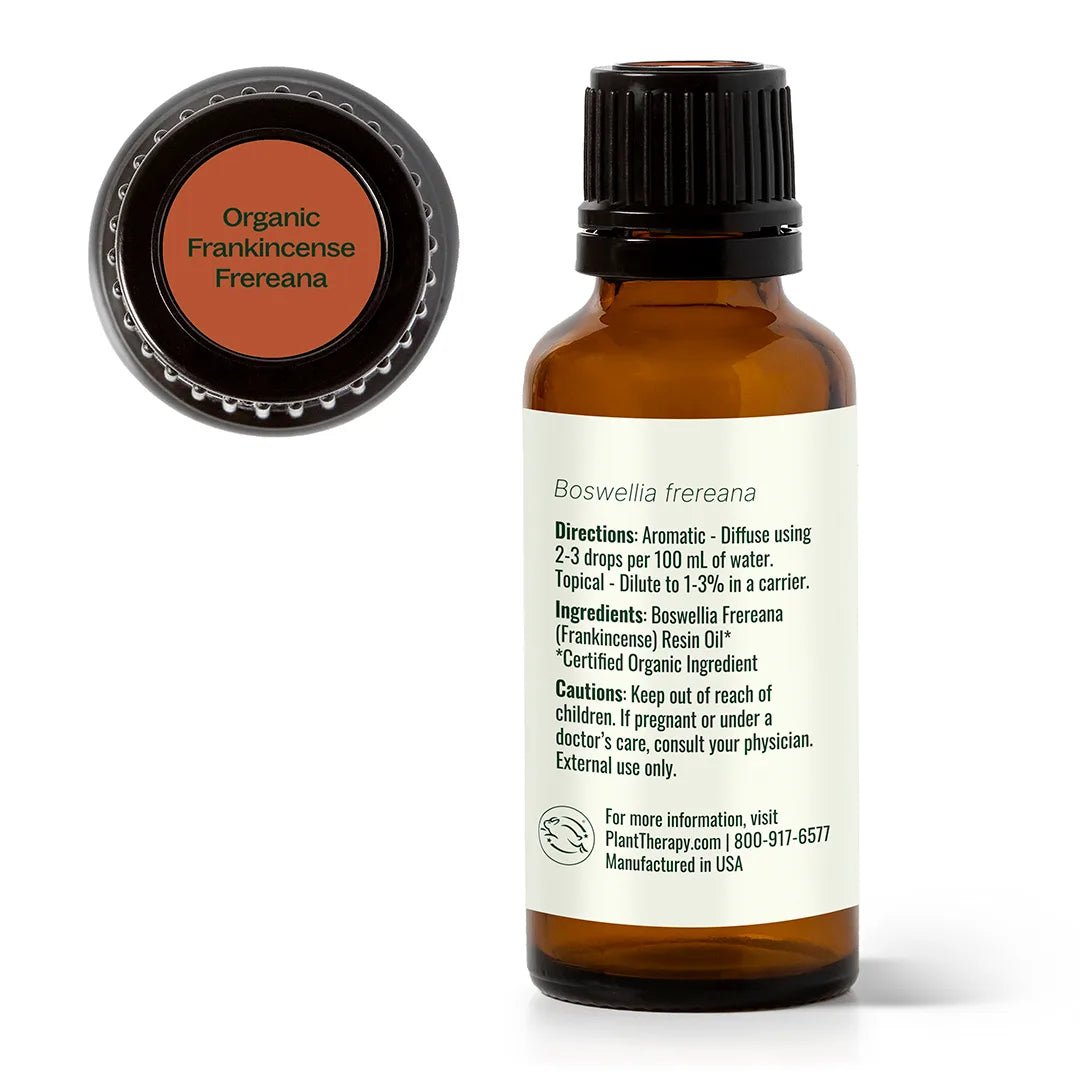 Organic Frankincense Frereana Essential Oil Plant Therapy