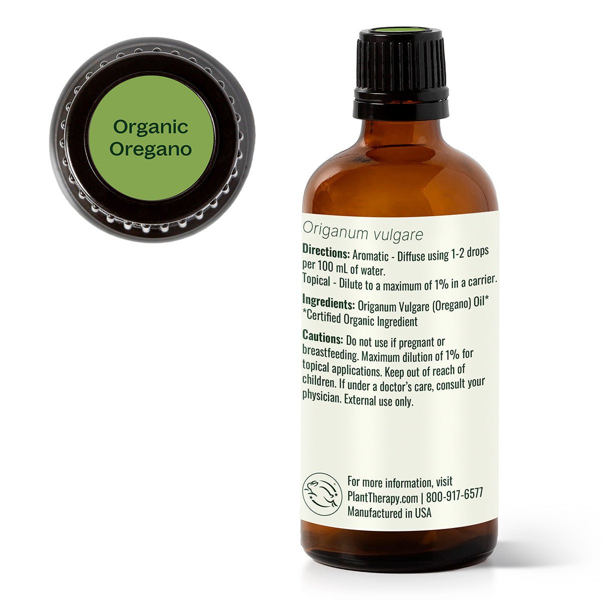 Organic Oregano Essential Oil Plant Therapy