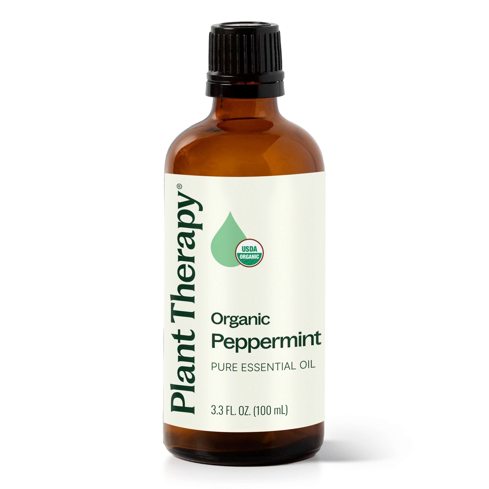 Organic Peppermint Essential Oil Plant Therapy