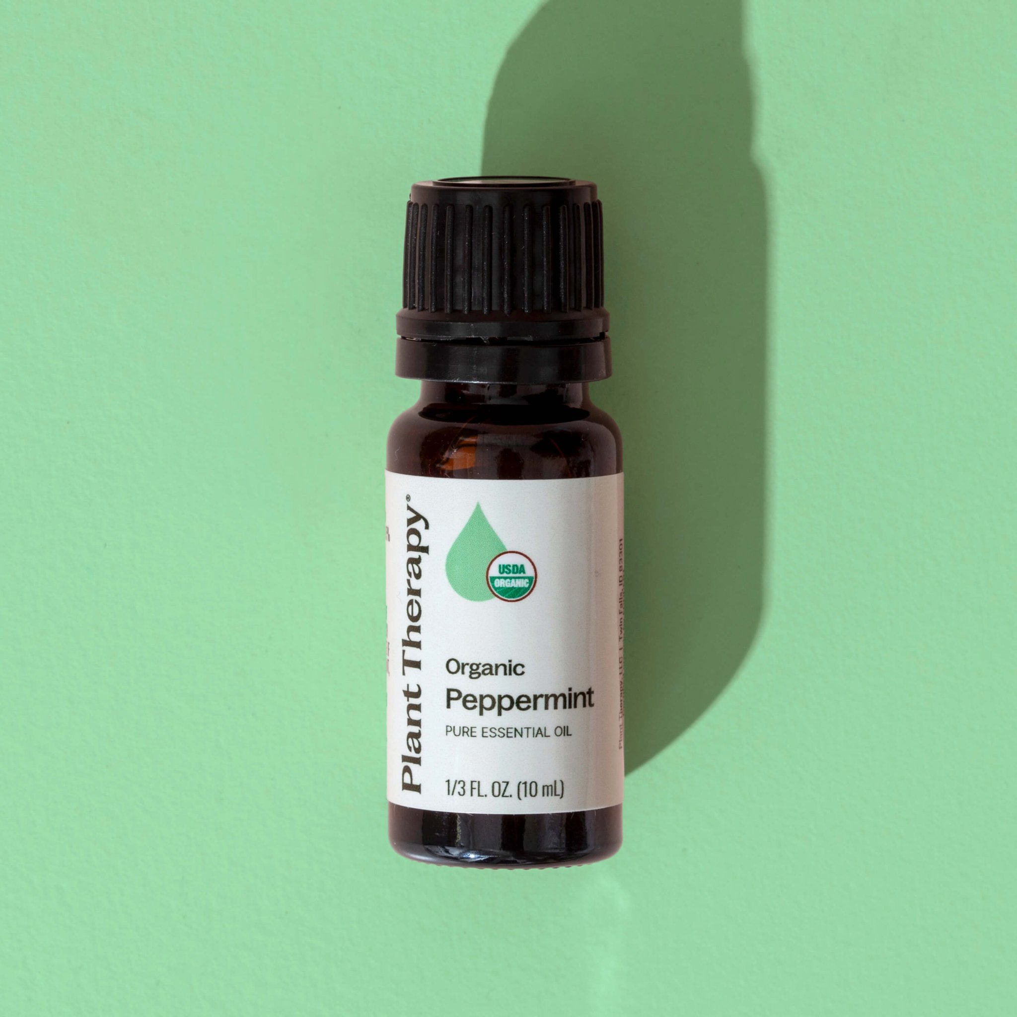Organic Peppermint Essential Oil Plant Therapy