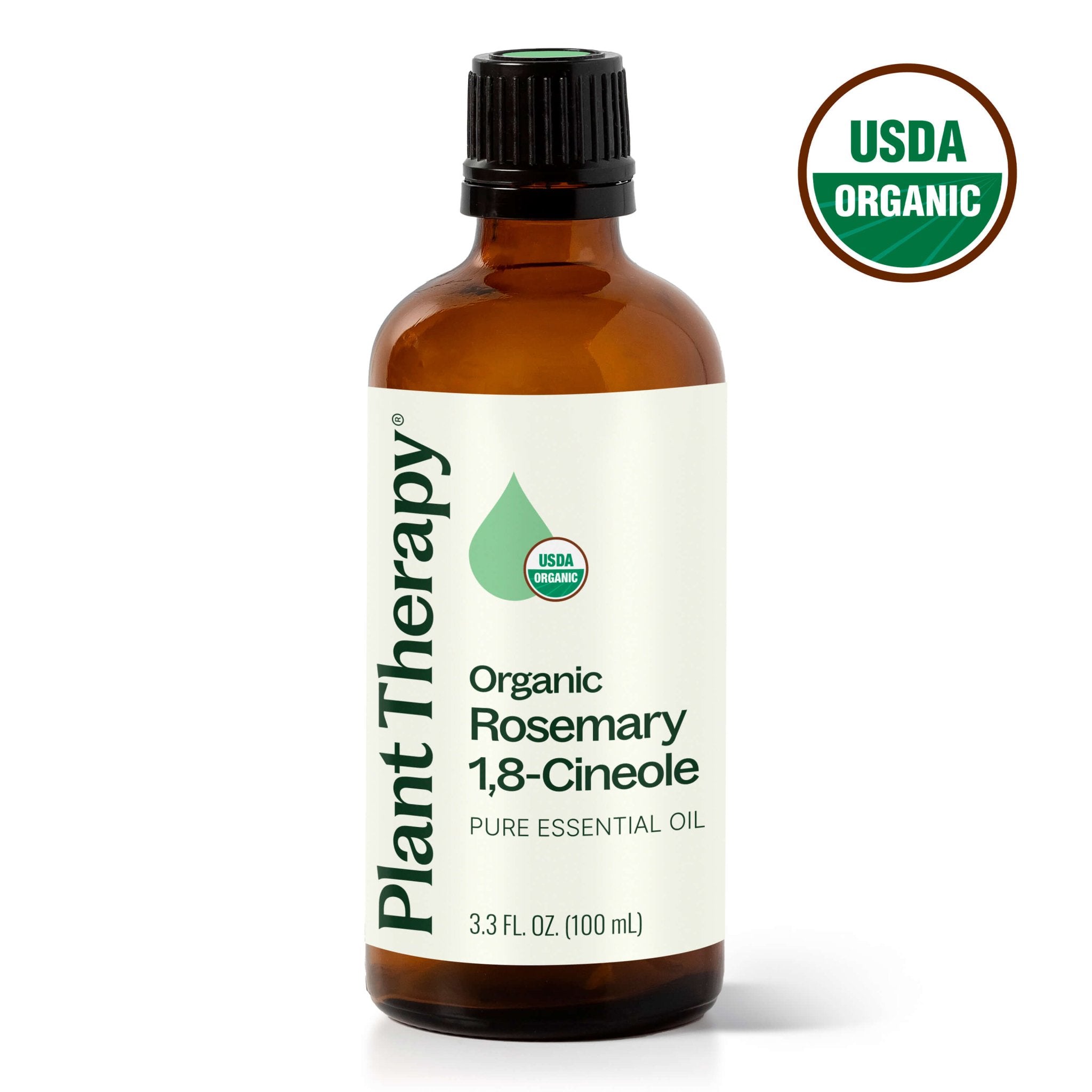 Organic Rosemary 1,8 - Cineole Essential Oil Plant Therapy