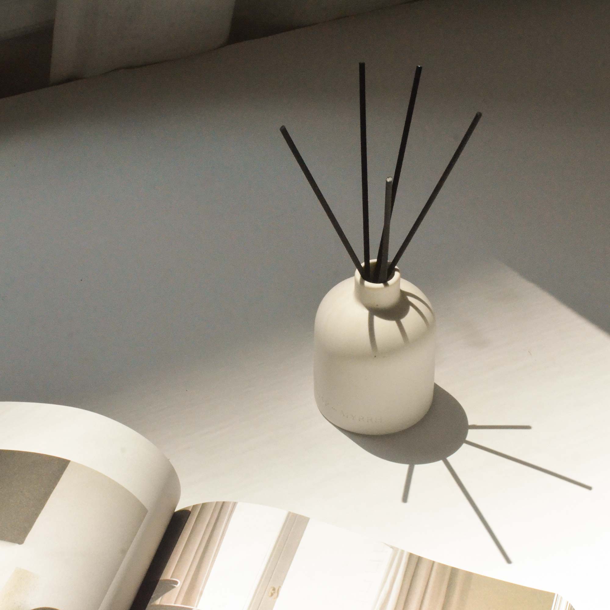 Palo Santo Reed Diffuser CEDAR AND MYRRH