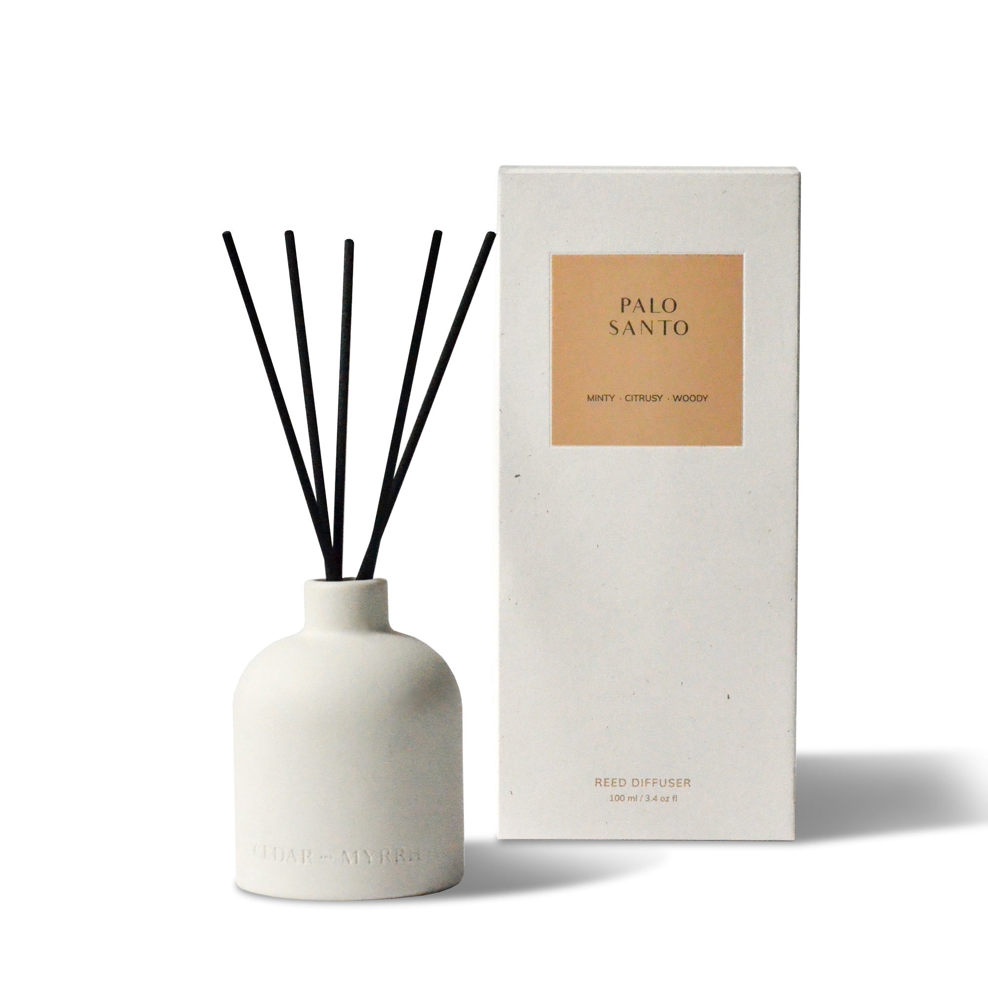 Palo Santo Reed Diffuser CEDAR AND MYRRH