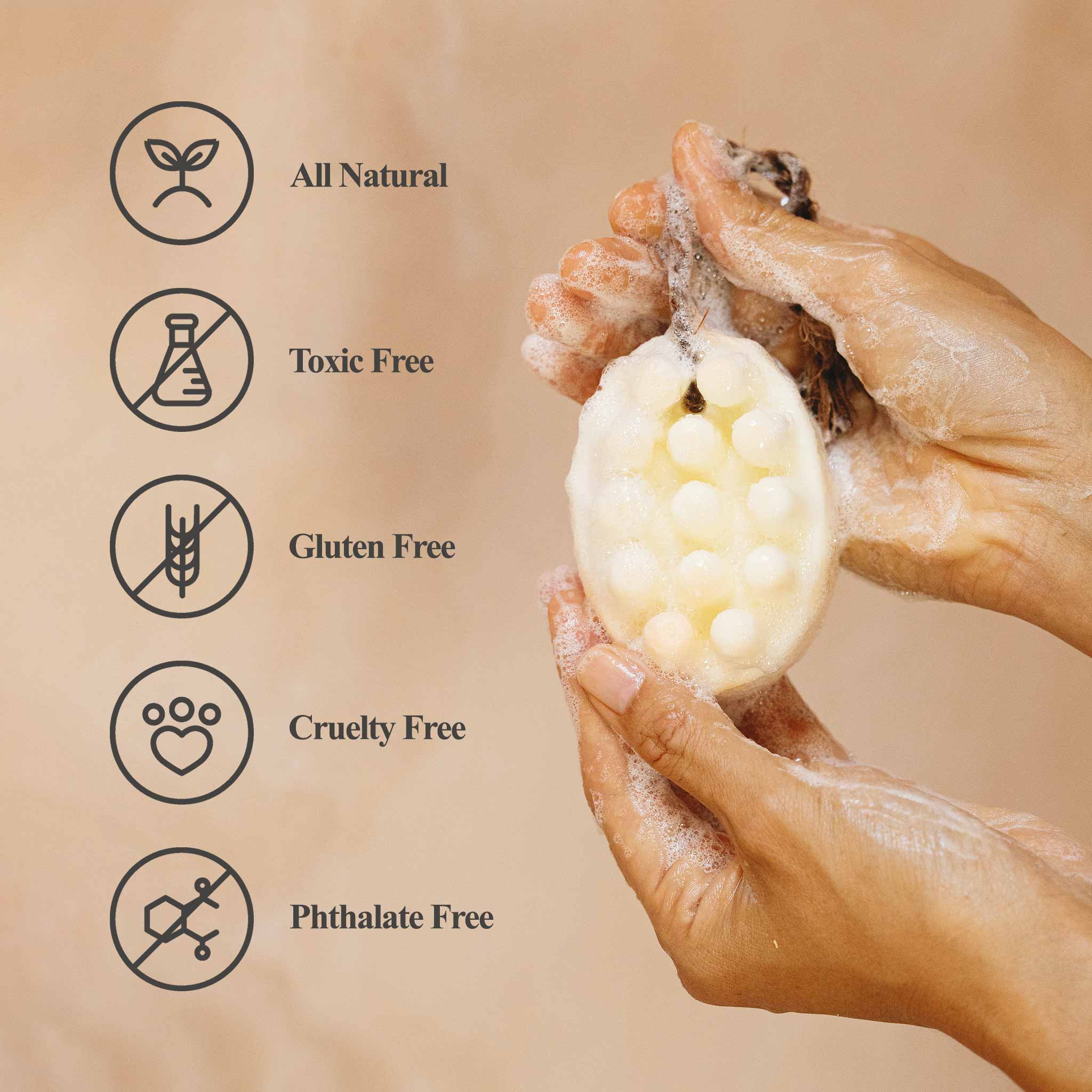 Palo Santo + Shea Butter Bar Soap CEDAR AND MYRRH