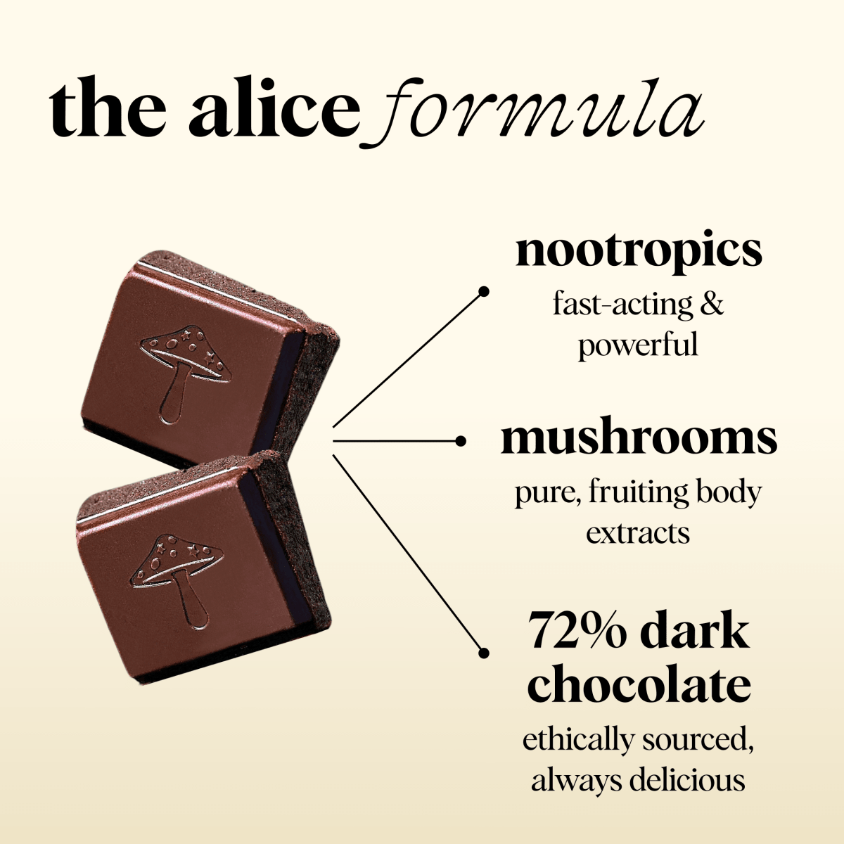 Party Trick alice mushrooms