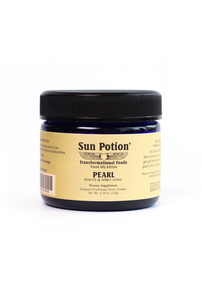 Sun Potion Pearl Travel Ally Edition small jar, beauty and spirit tonic