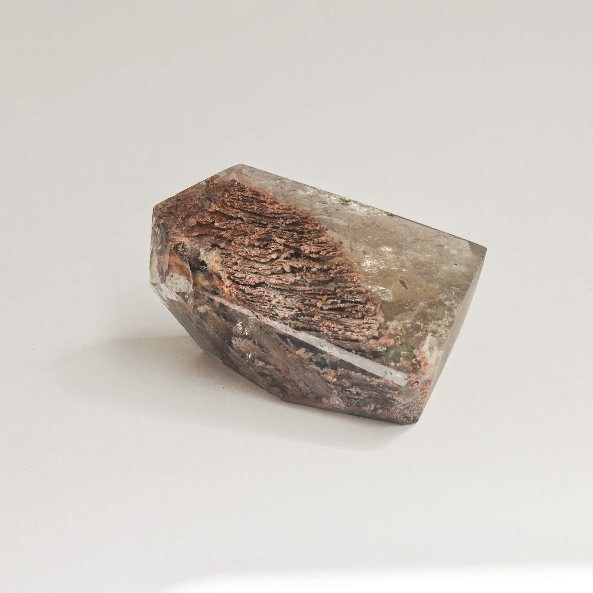 Phantom Quartz Crystal CEDAR AND MYRRH