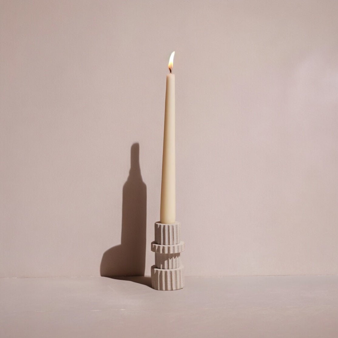 Pilar Candle Holder by Diego Olivero Studio MESO