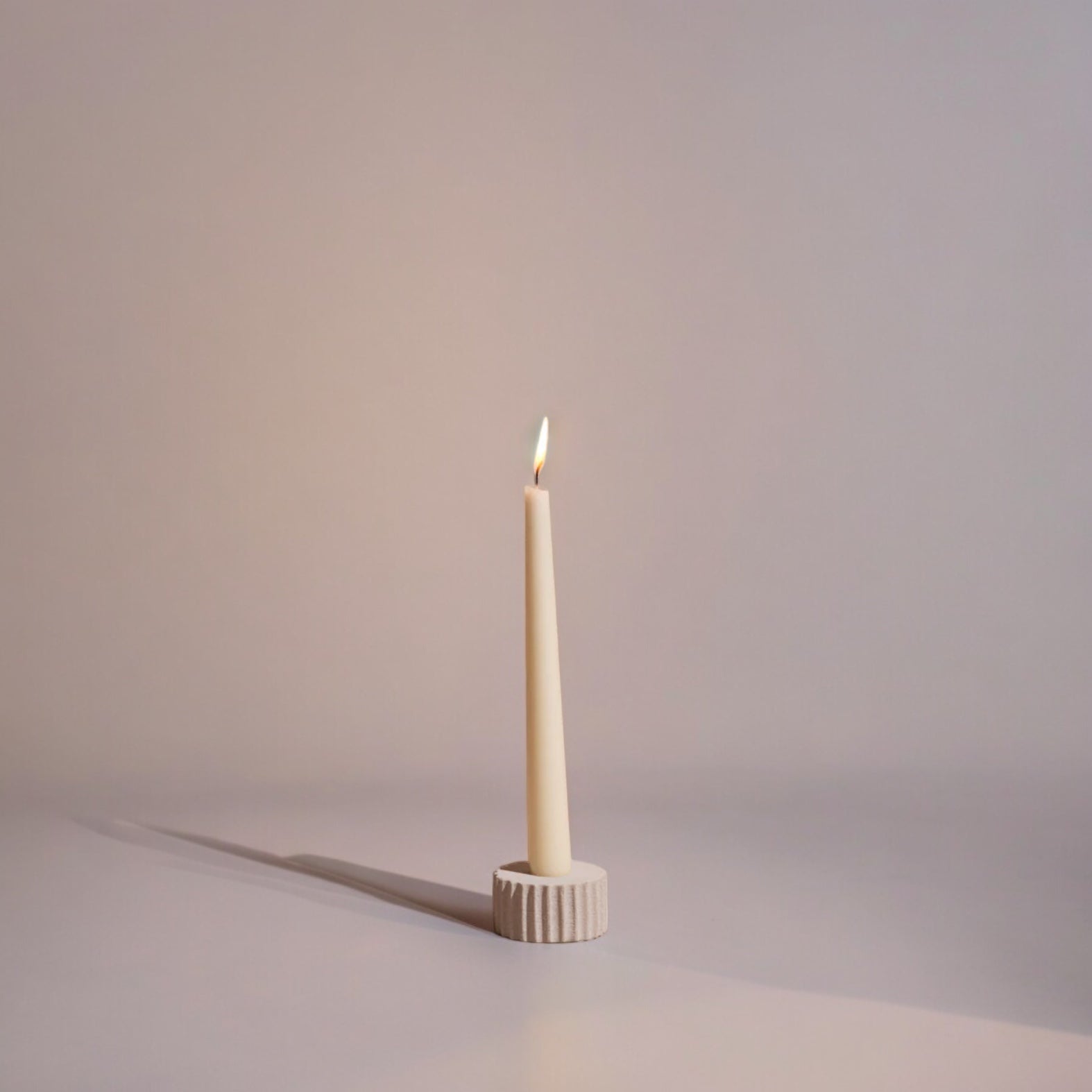 Pilar Low Candle Holder by Diego Olivero Studio MESO