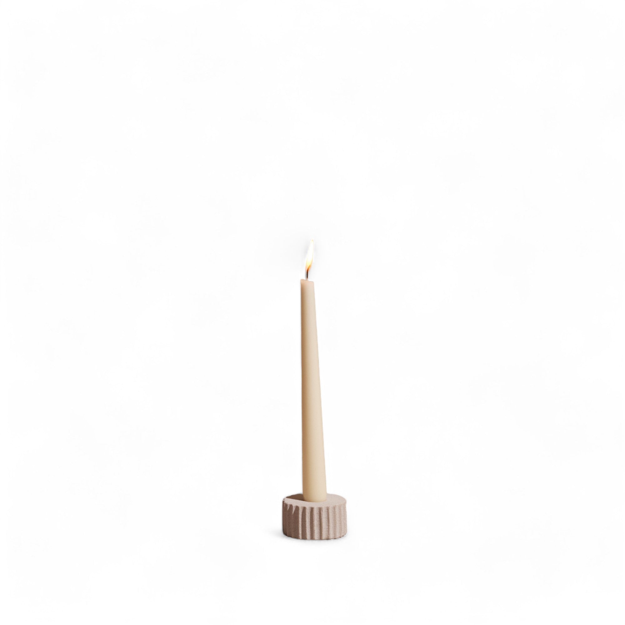 Pilar Low Candle Holder by Diego Olivero Studio MESO