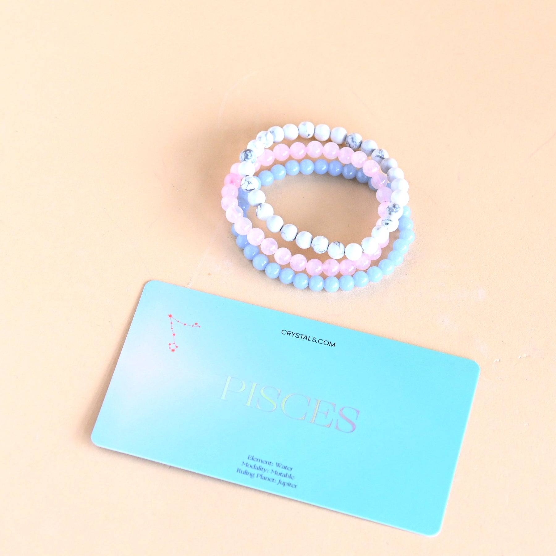 Pisces Bracelet Trio CRYSTALS.COM