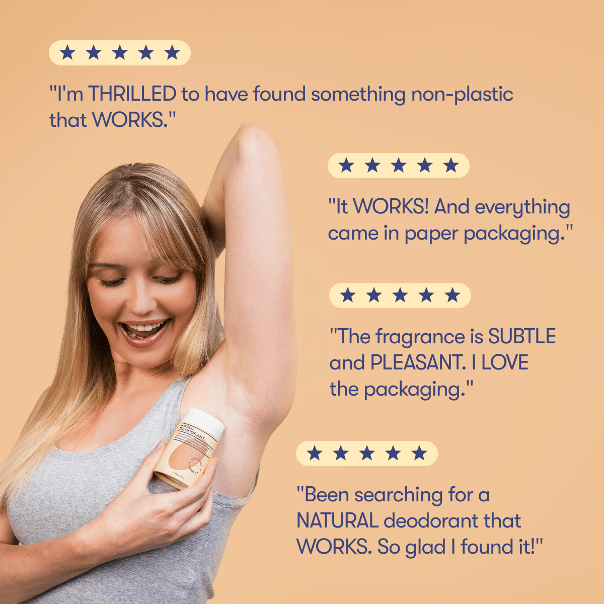 Plastic-Free Deodorant HiBAR