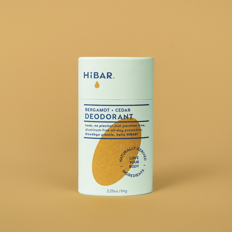 Plastic - Free Deodorant HiBAR