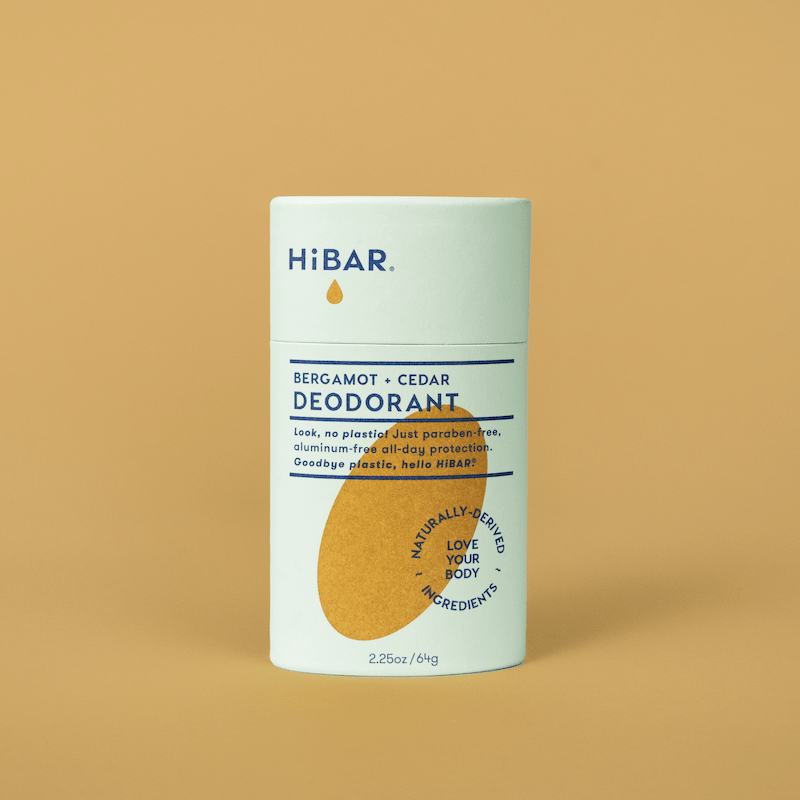 Plastic-Free Deodorant HiBAR