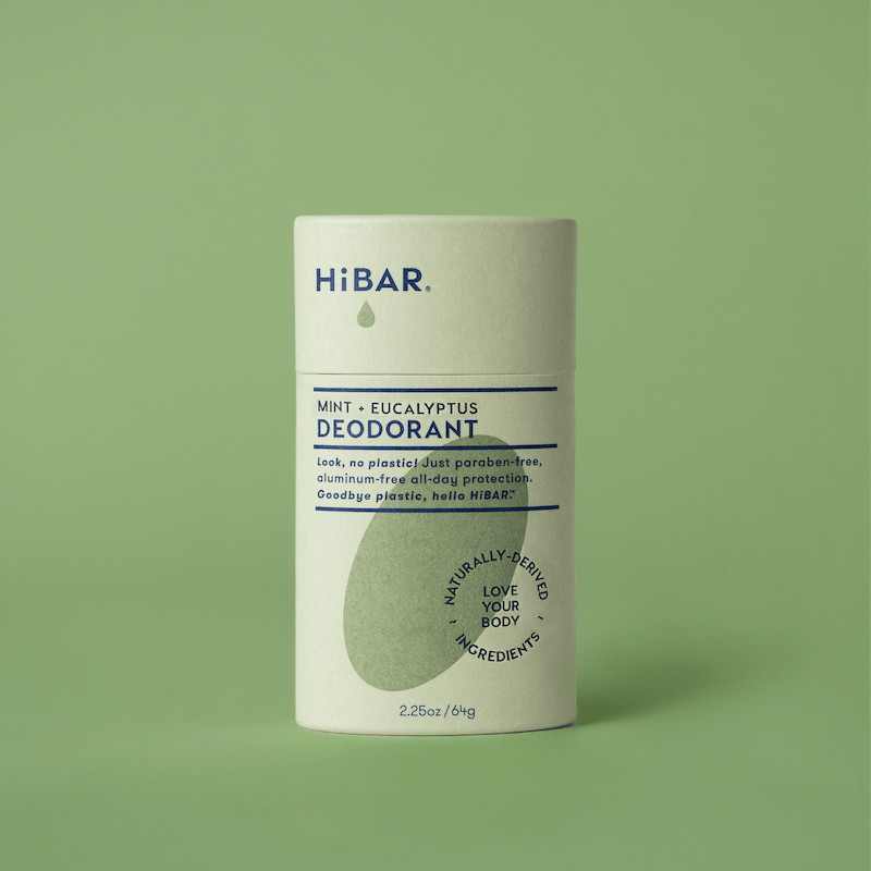 Plastic - Free Deodorant HiBAR