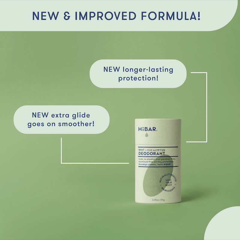 Plastic-Free Deodorant HiBAR
