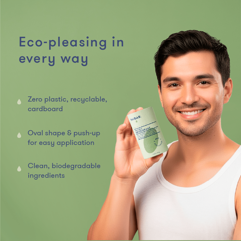 Plastic - Free Deodorant HiBAR