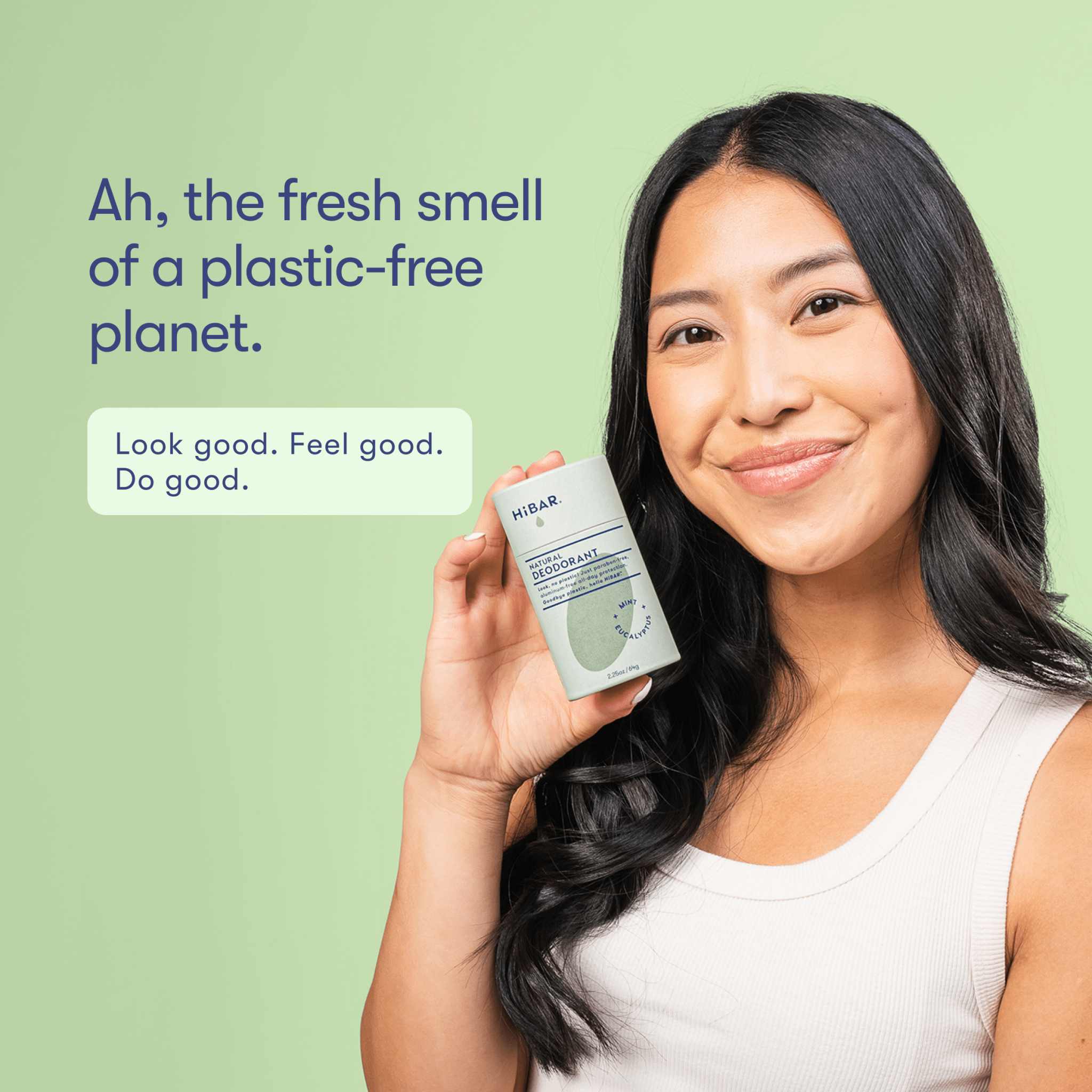 Plastic - Free Deodorant HiBAR