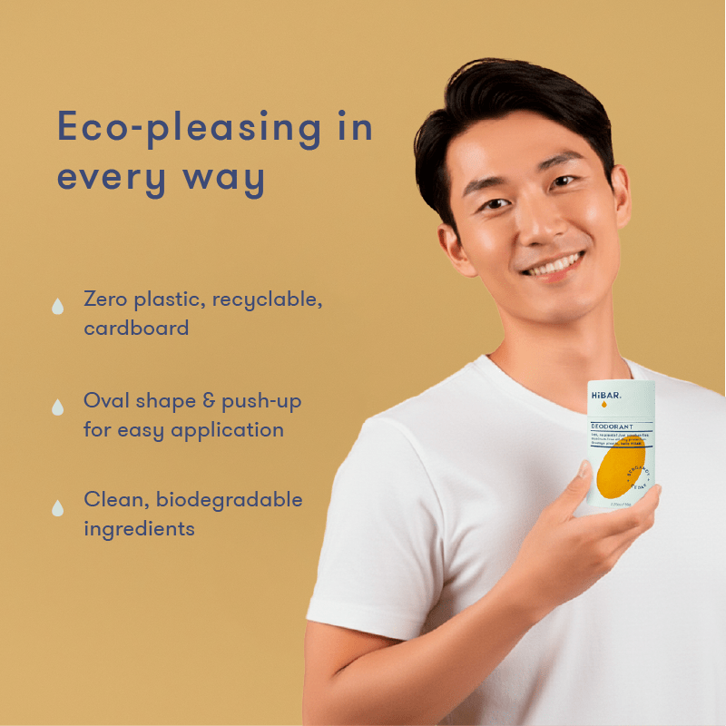 Plastic - Free Deodorant HiBAR