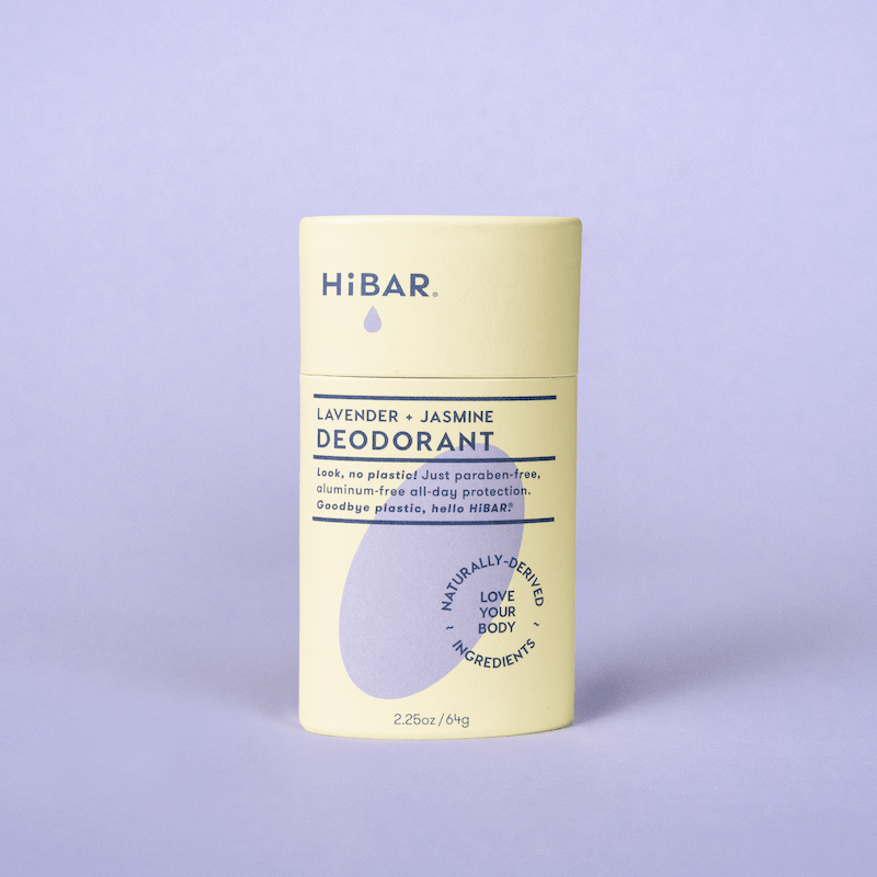 Plastic - Free Deodorant HiBAR