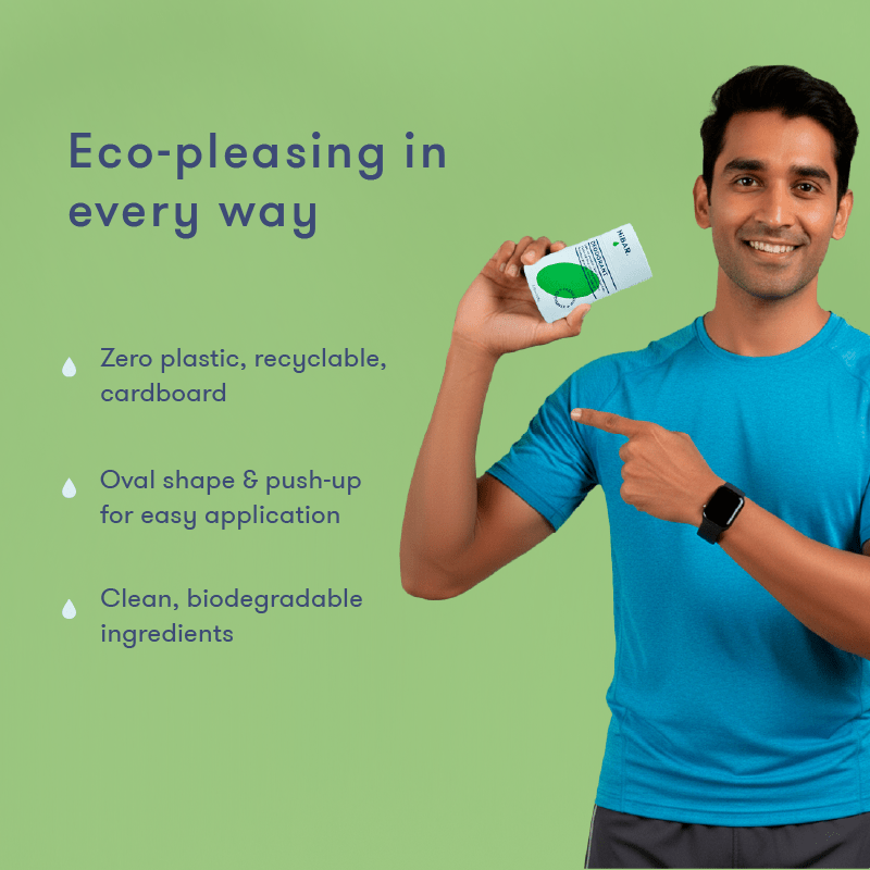 Plastic - Free Deodorant HiBAR