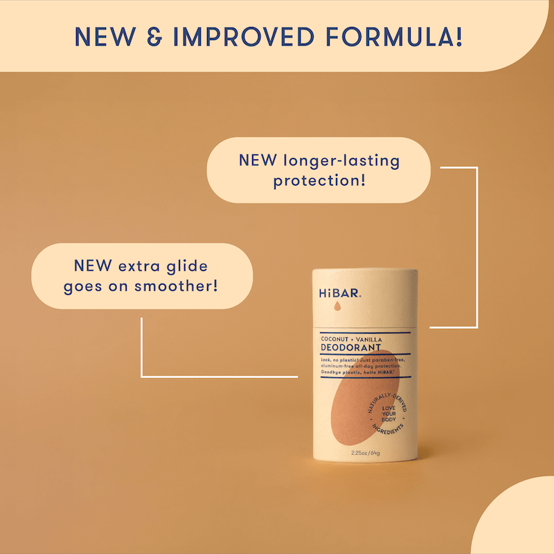 Plastic-Free Deodorant HiBAR
