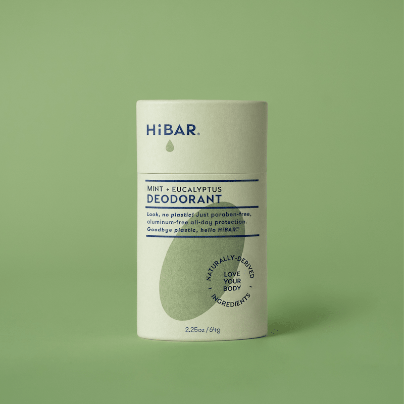 Plastic-Free Deodorant HiBAR