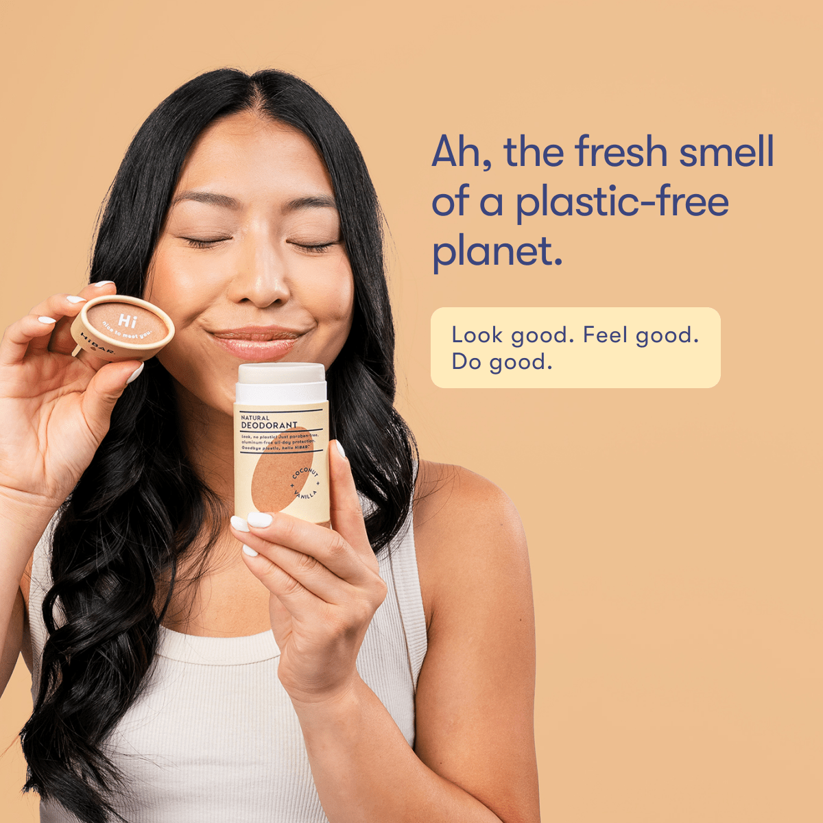 Plastic-Free Deodorant HiBAR