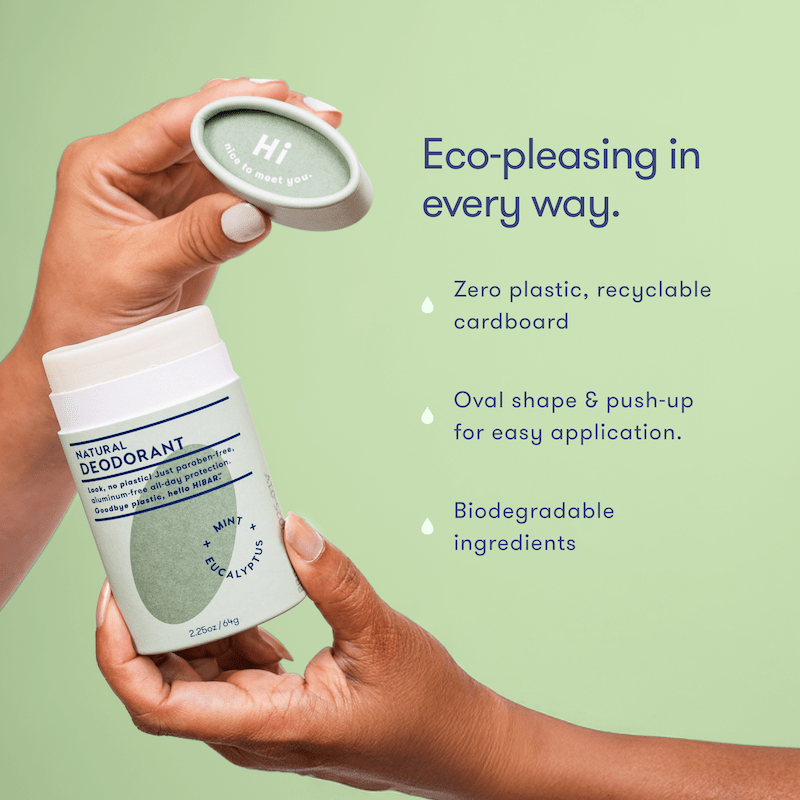 Plastic - Free Deodorant HiBAR