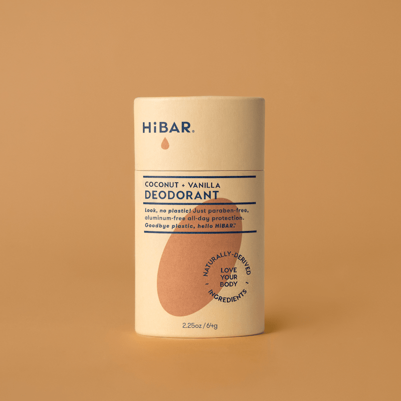 Plastic-Free Deodorant HiBAR