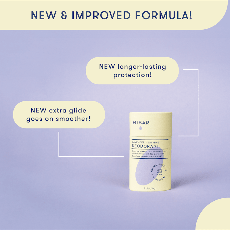Plastic-Free Deodorant HiBAR