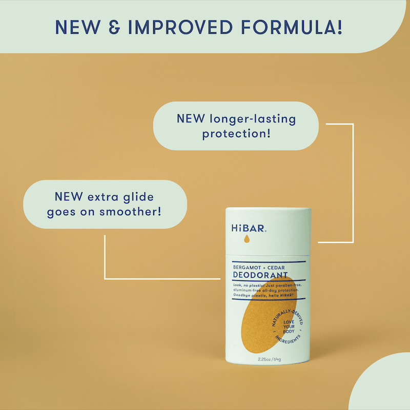 Plastic-Free Deodorant HiBAR