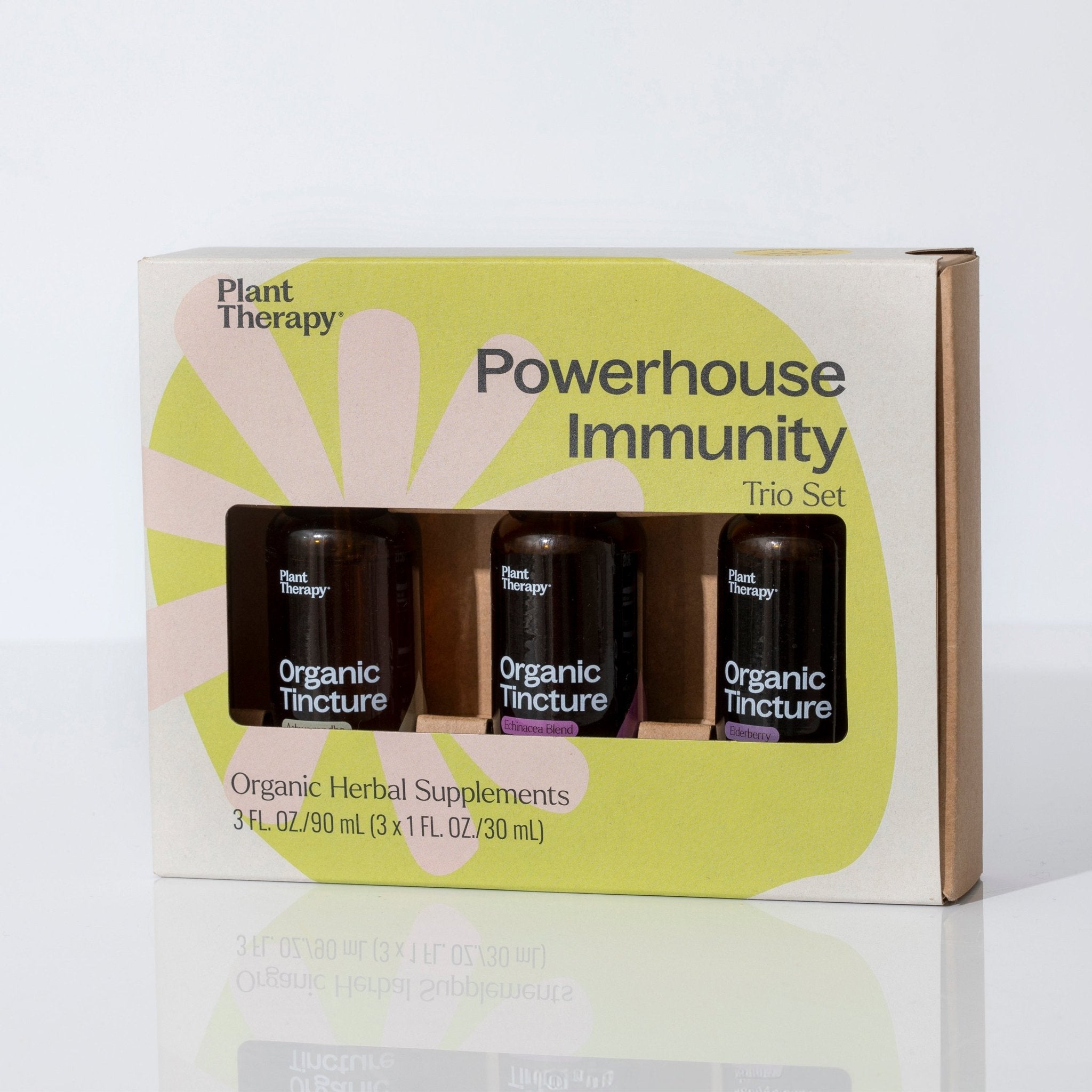 Powerhouse Immunity Tincture Trio Set Plant Therapy