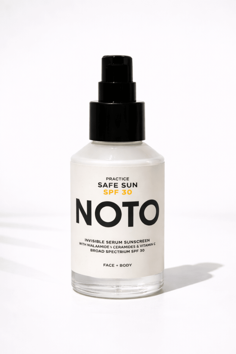 (PRACTICE) SAFE SUN // SPF 30 NOTO Botanics